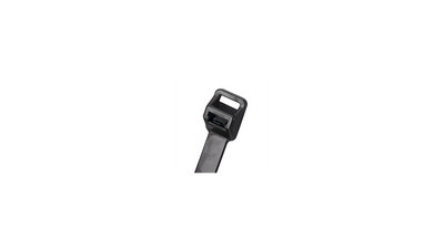 Panduit PRT12EH-C0 Pan-Ty® Releasable Lashing Cable Tie, Black, 40.1" Length, 250 lb Tensile Strength, 100/Bag