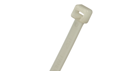 Panduit PRT3S-M Pan-Ty® Releasable Cable Tie, Natural, 11.5" Length, 50 lb Tensile Strength, 1000/Bag