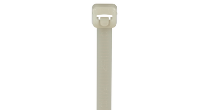 Panduit PRT3S-M Pan-Ty® Releasable Cable Tie, Natural, 11.5" Length, 50 lb Tensile Strength, 1000/Bag