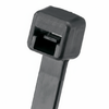 Panduit 15" 50lb Black UV Weather Resistant Pan-Ty® Locking Cable Ties 100/bag Part # PLT4S-C0