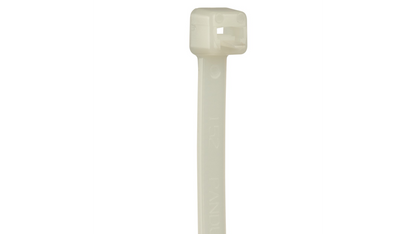 Panduit PRT3S-M Pan-Ty® Releasable Cable Tie, Natural, 11.5" Length, 50 lb Tensile Strength, 1000/Bag