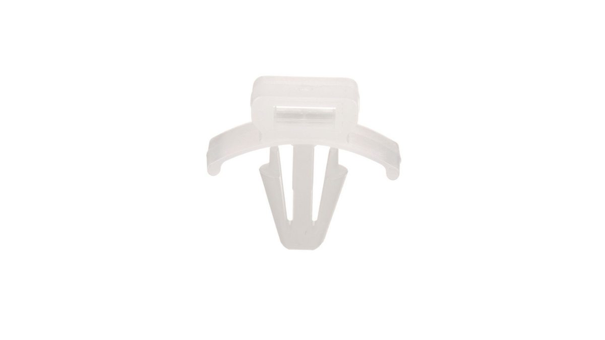 Panduit PWMS-H25-M Winged Push Barb Cable Tie Mount, Natural, Nylon 6.6, 0.71" Length, 1000/Bag