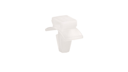 Panduit PWMS-H25-M Winged Push Barb Cable Tie Mount, Natural, Nylon 6.6, 0.71" Length, 1000/Bag