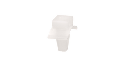 Panduit PWMS-H25-M Winged Push Barb Cable Tie Mount, Natural, Nylon 6.6, 0.71" Length, 1000/Bag