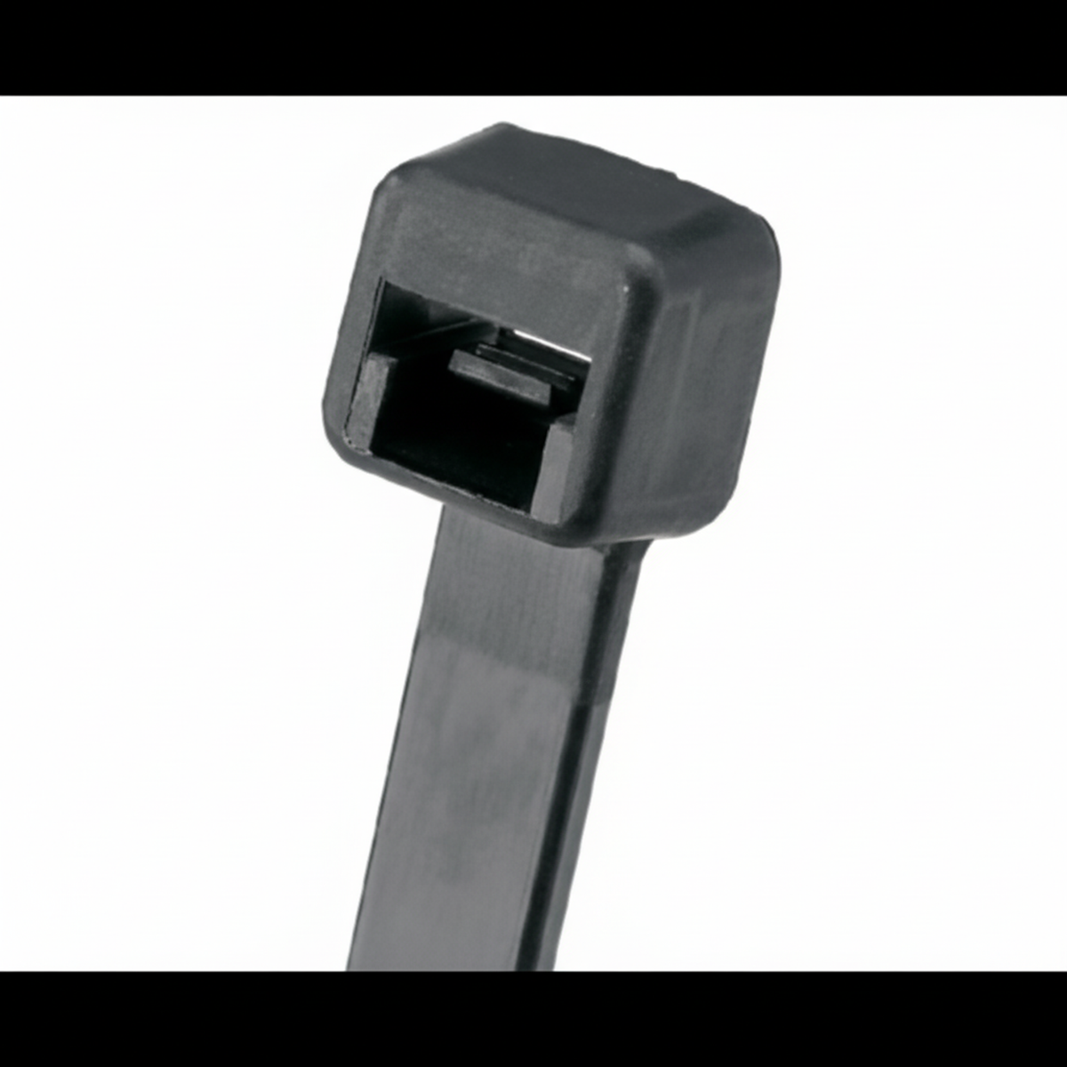 Panduit 25" 120lb Black UV Weather Resistant Pan-Ty® Locking Cable Ties 50/bag Part #PLT7LH-L0