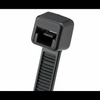Panduit 28" 120lb Black UV Weather Resistant Pan-Ty® Locking Cable Ties 50/bag Part #PLT8LH-L0