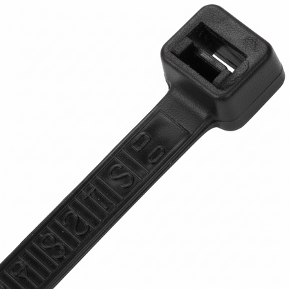 18.90" 250lb UV Black Cable Ties 100/bag Part # EHD19-250-0C
