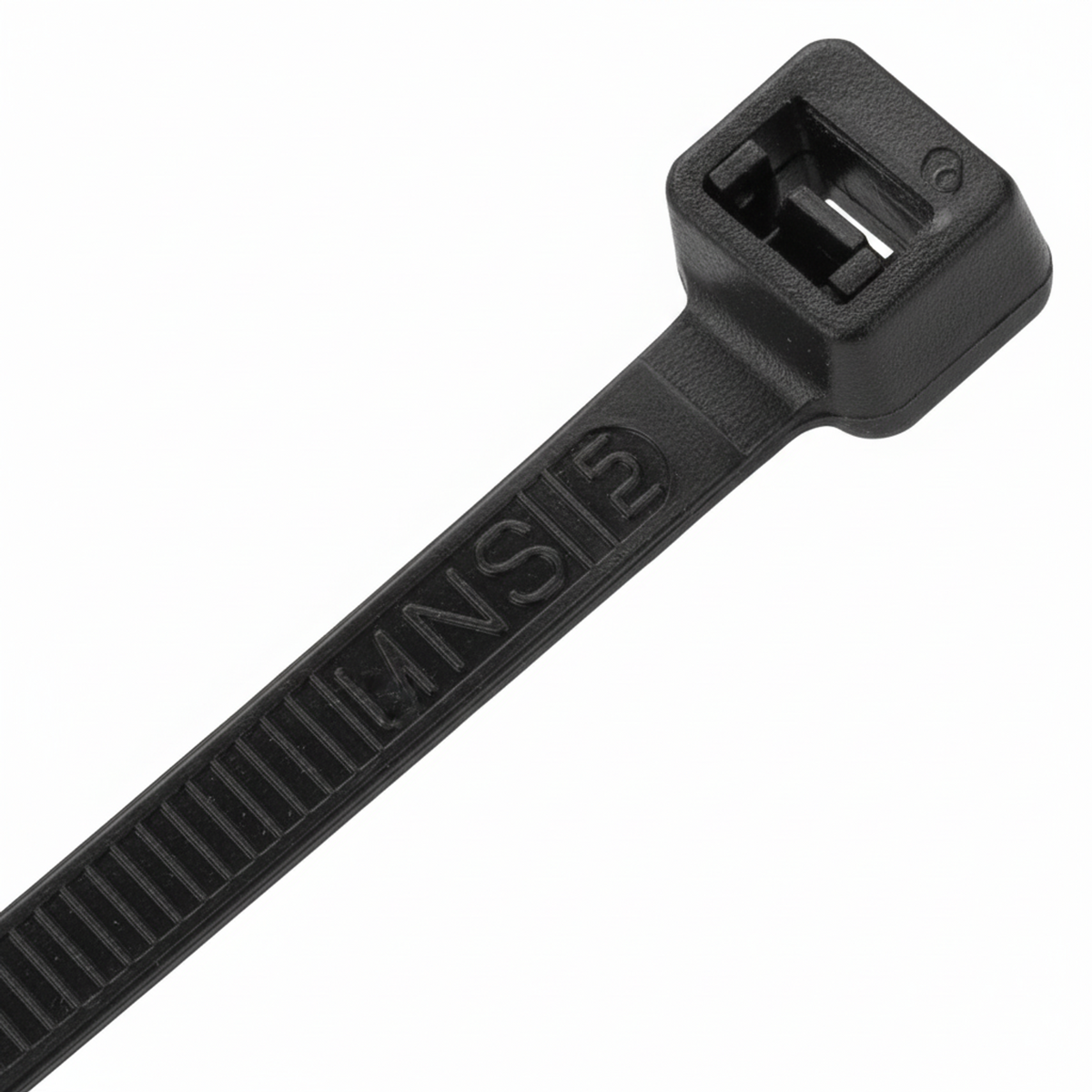 22.83" 250lb UV Black Cable Ties 100/bag Part # EHD23-250-0C