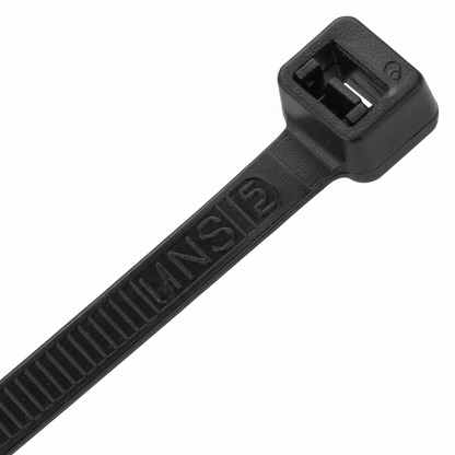 22.83" 250lb UV Black Cable Ties 100/bag Part # EHD23-250-0C