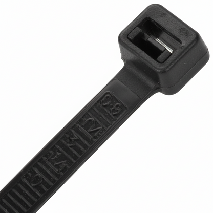 28.74" 250lb UV Black Cable Ties 100/bag Part # EHD29-250-0C