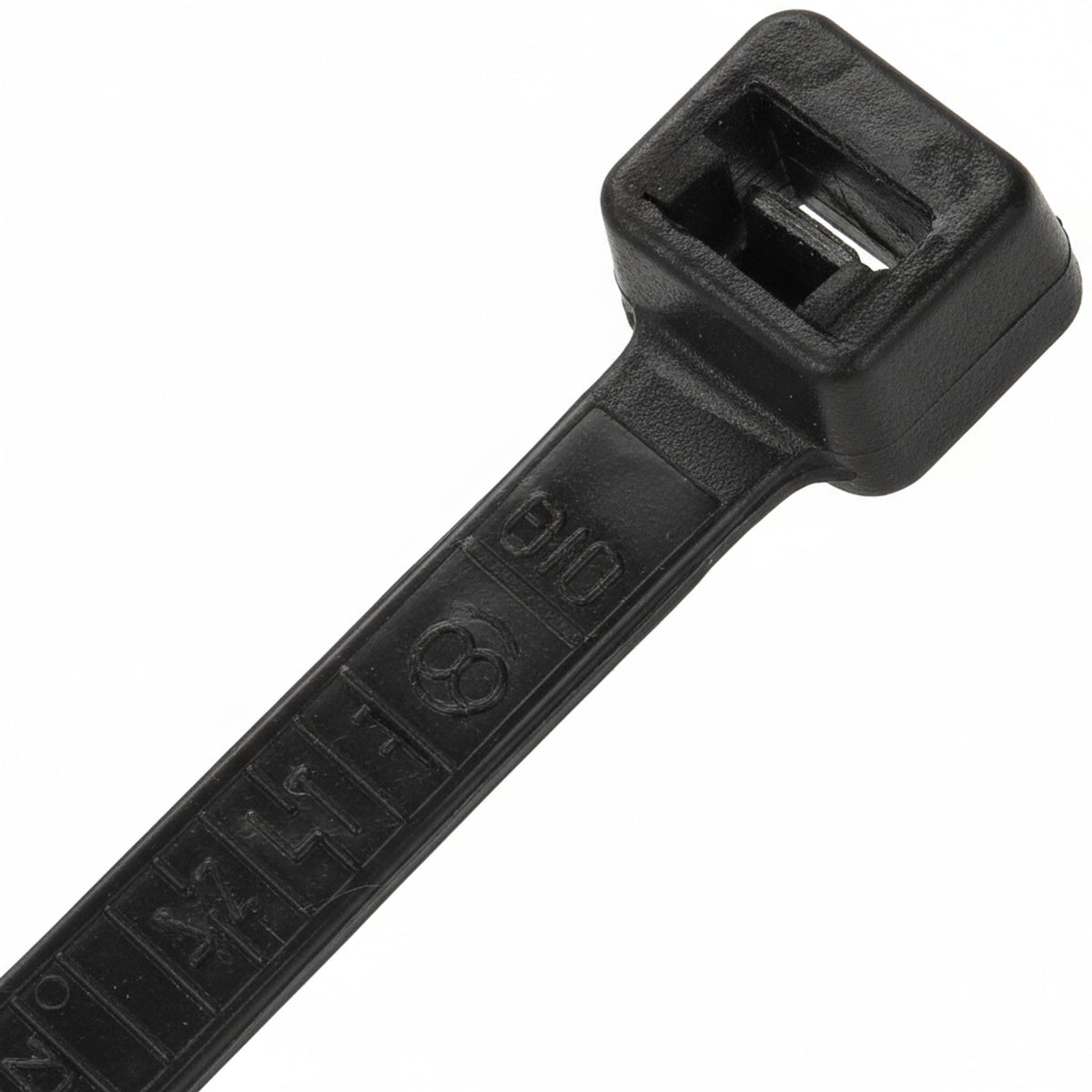9.06" 250lb UV Black Cable Ties 100/bag Part # EHD9-250-0C