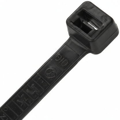 9.06" 250lb UV Black Cable Ties 100/bag Part # EHD9-250-0C