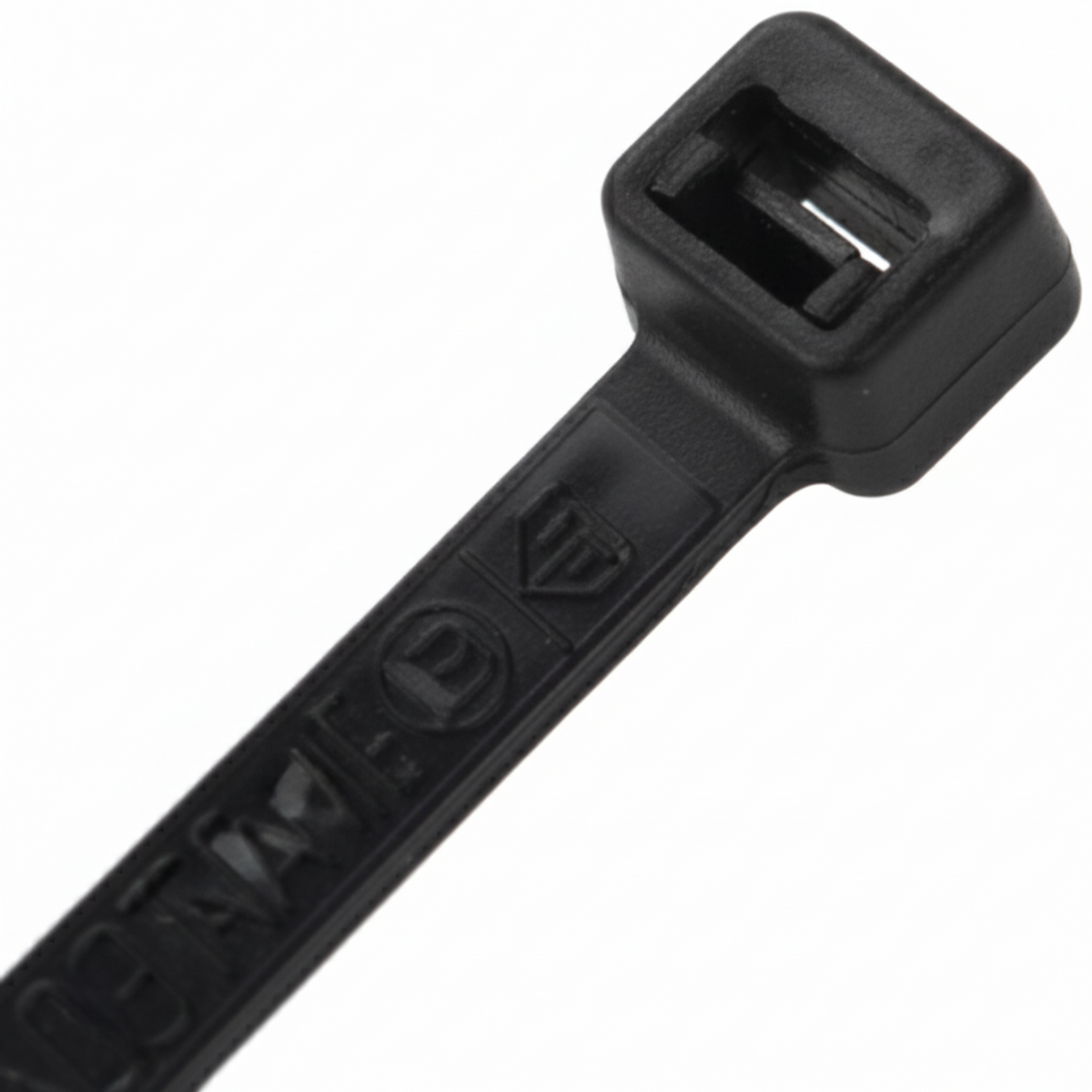 14.96" 250lb UV Black Cable Ties 100/bag Part # EHD15-250-0C
