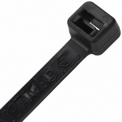 14.96" 250lb UV Black Cable Ties 100/bag Part # EHD15-250-0C