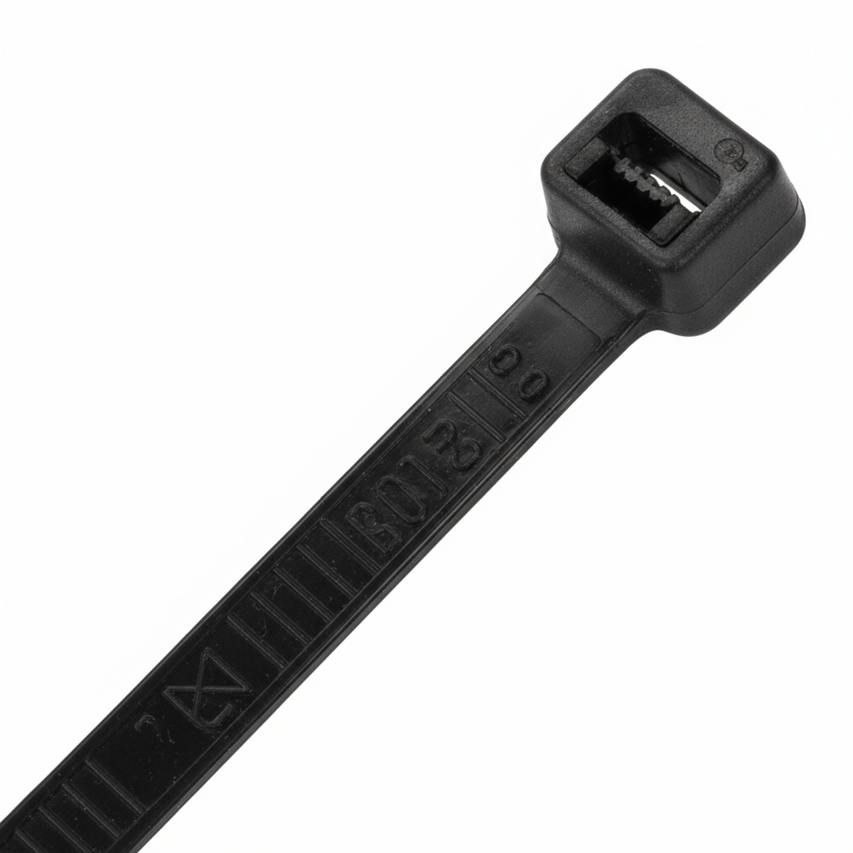 18.90" 250lb UV Black Cable Ties 25/bag Part # EHD19-250-0X