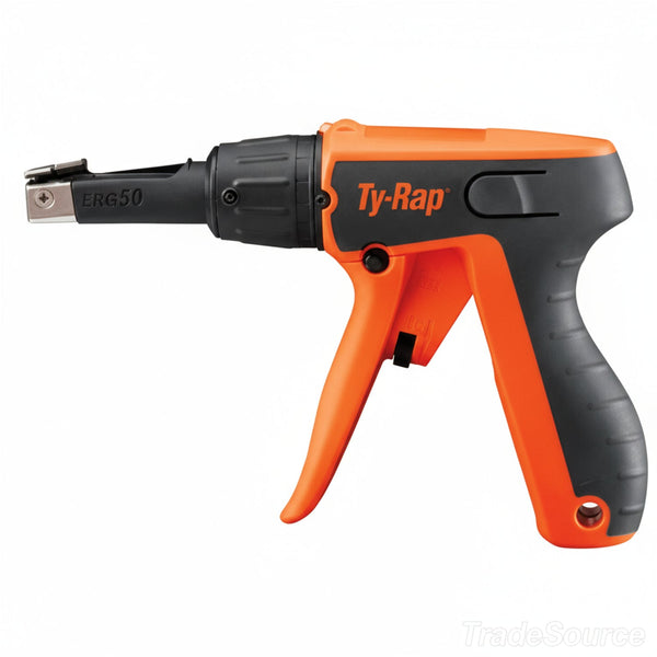 Thomas & Betts ERG50 Ergonomic Hand Tool for Nylon Cable Ties, 18lb ...
