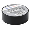 HellermannTyton ET330 Electrical Tape, .75" x 33' Roll, 7.0 mil Thick, PVC, Black, 10 rolls/pkg