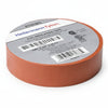 HellermannTyton ETST663 Electrical Tape, .75" x 66' Roll, 7.0 mil Thick, PVC, Orange, 10 rolls/pkg