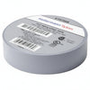 HellermannTyton ETST668 Electrical Tape, .75" x 66' Roll, 7.0 mil Thick, PVC, Gray, 10 rolls/pkg