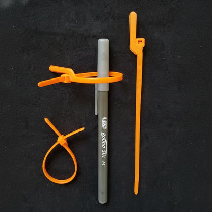 EZ Off Tote Ties & Tear Away Zip Ties