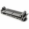 HellermannTyton FC2.2AK2 Flat Ribbon Cable Clamp, Adhesive, 2.2'' Max Cable Width, 0.156" Hole Dia, PA66, Gray, 50/pkg