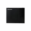 HellermannTyton FEWM12 Wall Mount Fiber Enclosure, Unloaded, accepts 2 Adapter Panels, 1 Splice Tray, Black, 1/pkg