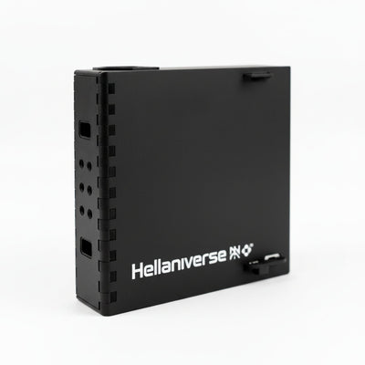 HellermannTyton Rack and Wall Mount Fiber Enclosures