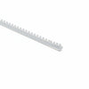 HellermannTyton FHB Grommet, Panel Thickness 0.051''-0.083'', PA6, Natural, 82ft/pkg