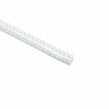 HellermannTyton FHC Grommet, Panel Thickness 0.083''-0.130'', PA6, Natural, 82ft/pkg
