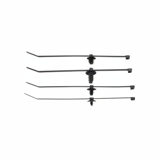 Panduit Pan-Ty Locking Heat Stabilized 7.4" Fir-Tree Cable Tie Part # PUM-049-2S-D30
