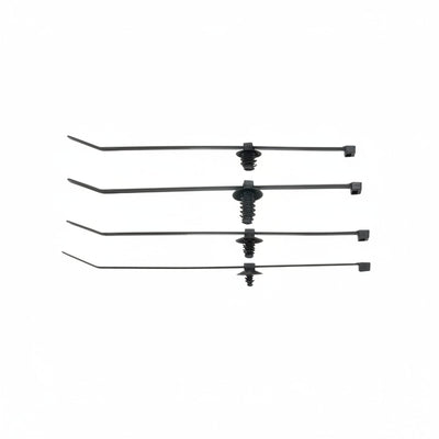 Panduit Pan-Ty Locking Heat Stabilized 14.5" Fir-Tree Cable Tie Part # PUM-071-4S-D30
