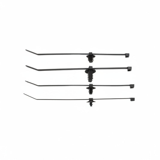 Panduit Pan-Ty Locking Heat Stabilized 11.5" Fir-Tree Cable Tie Part #PUM-071-3S-D30