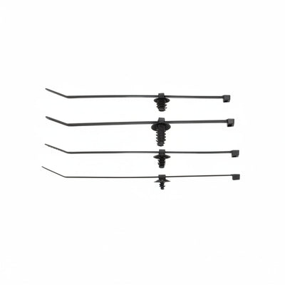 Panduit Pan-Ty Locking Heat Stabilized 11.5" Fir-Tree Cable Tie Part #PUM-071-3S-D30