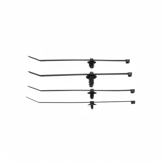 Panduit Pan-Ty Locking Heat Stabilized 7.4" Fir-Tree Cable Tie Part#PUM-071-2S-D30