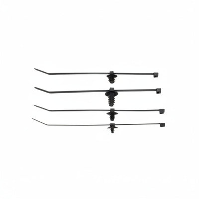 Panduit Pan-Ty Locking Heat Stabilized 7.4" Fir-Tree Cable Tie Part#PUM-071-2S-D30