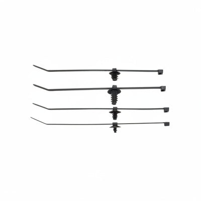 Panduit Pan-Ty Locking Heat Stabilized 7.4" Fir-Tree Cable Tie Part # PUM-049-2S-D30