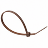 12" 50lb Fire Retardant Cable Ties 500/bag Part #FR12-50-D