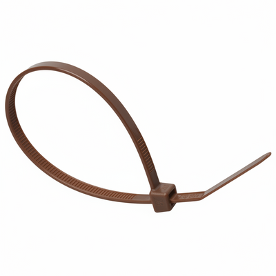 4" 18lb Fire Retardant Cable Ties 100/bag Part #FR4-18-C