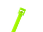 8" 50lb Florescent Green Cable Ties 100/bag Part # C8-50-Flor Green 2