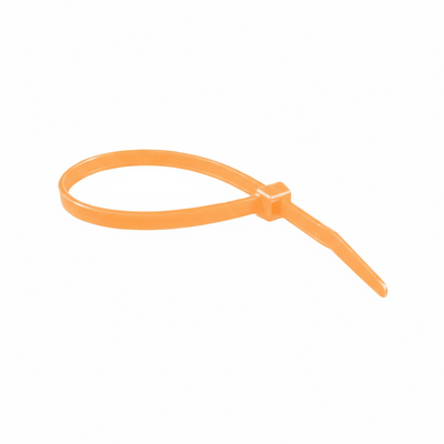 14" 120lb Fluorescent Orange Cable Ties 100/bag Part # C14-120-Flo Orange