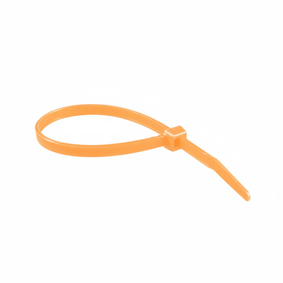 14" 50lb Fluorescent Orange Cable Ties 100/bag Part # C14-50-Flo Orange