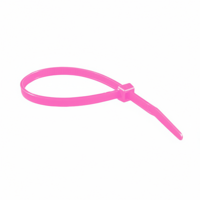 14" 50lb Fluorescent Pink Cable Ties 100/bag Part # C14-50-Flo Pink