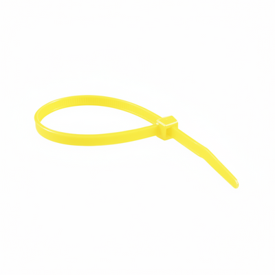 14" 120lb Fluorescent Yellow Cable Ties 100/bag Part # C14-120-Flo Yellow