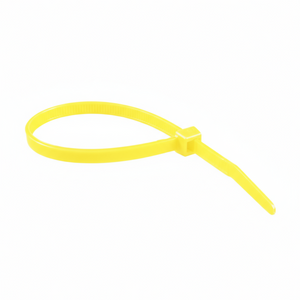 11" 50lb Fluorescent Yellow Cable Ties 100/bag Part # C11-50-Flo Yellow