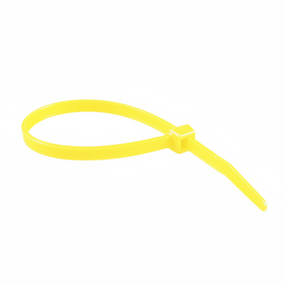 14" 50lb Fluorescent Yellow Cable Ties 100/bag Part # C14-50-Flo Yellow