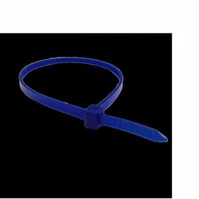 14" 120lb Fluorescent Blue Cable Ties 100/bag Part # C14-120-Flo Blue