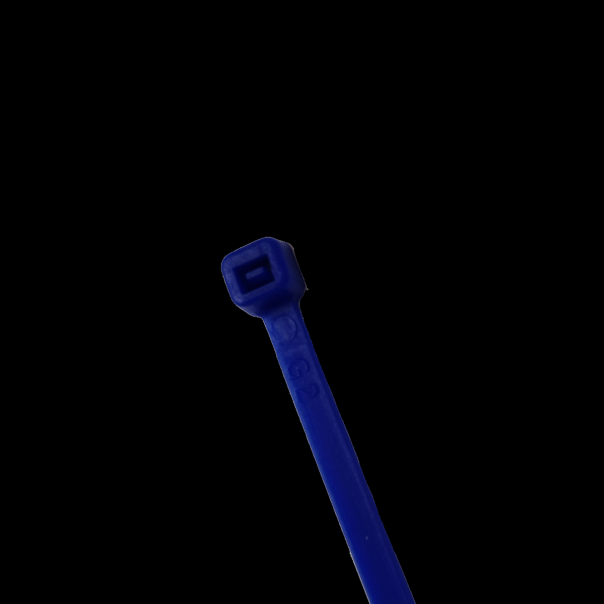 14" 120lb Fluorescent Blue Cable Ties 100/bag Part # C14-120-Flo Blue