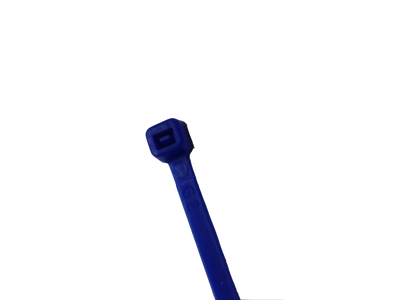 11" 50lb Florescent Blue Cable Ties 100/bag Part # C11-50-Flor Blue 1