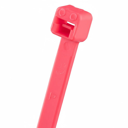 Panduit 12" 50lb. Fluorescent Pink Pan-Ty® Locking Cable Ties 1000/bag Part # PLT3S-M59