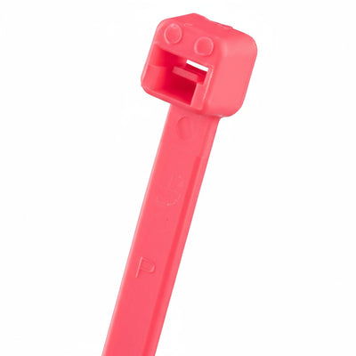Panduit 12" 50lb. Fluorescent Pink Pan-Ty® Locking Cable Ties 1000/bag Part # PLT3S-M59